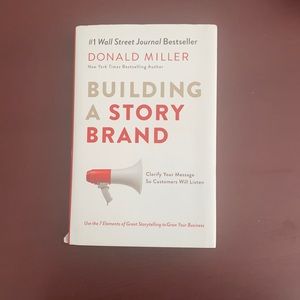 Book: Building a Story Brand by Donald Miller